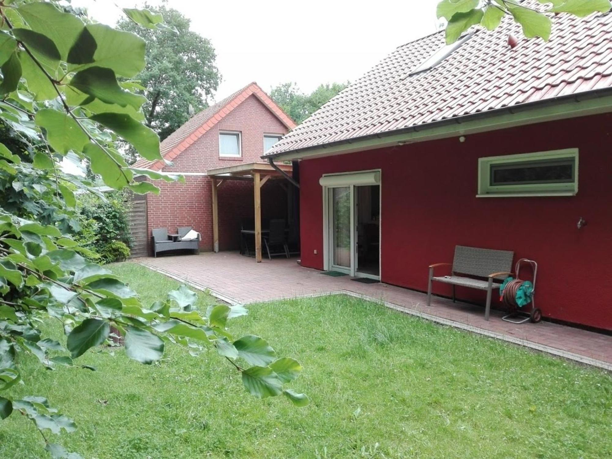 Schwedenhaus Re25 Villa Sögel Екстериор снимка